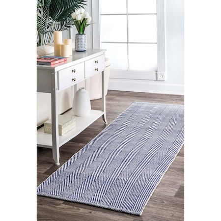 Nuloom Hand Loomed Kimberley Area Rug 2ft 6in x 8ft HMCO4A-2608